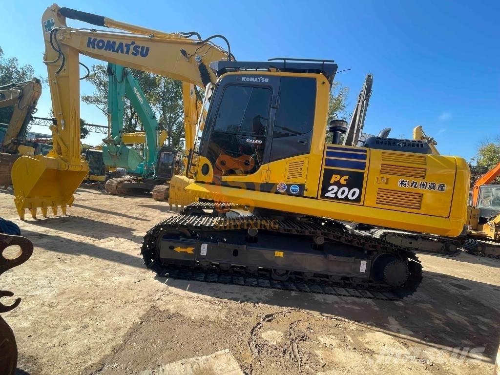Komatsu PC 200-8 Escavadeiras de esteiras