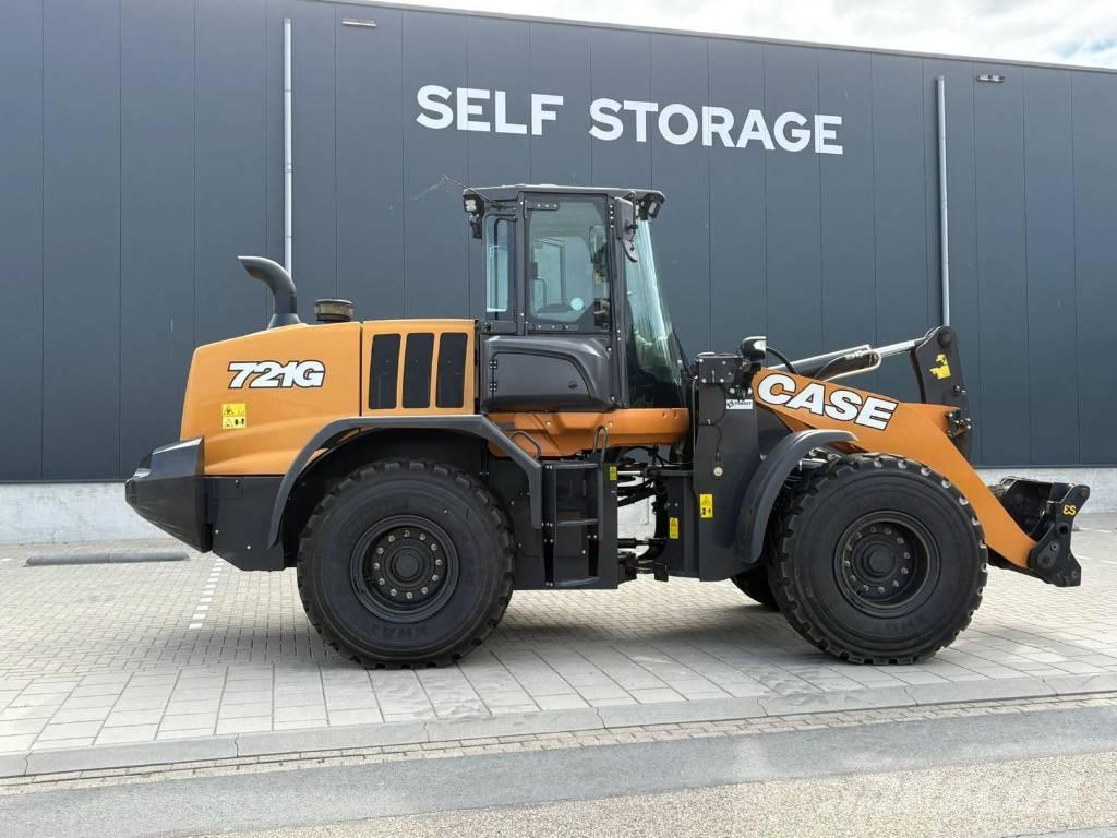CASE 721G Carregadeiras de rodas