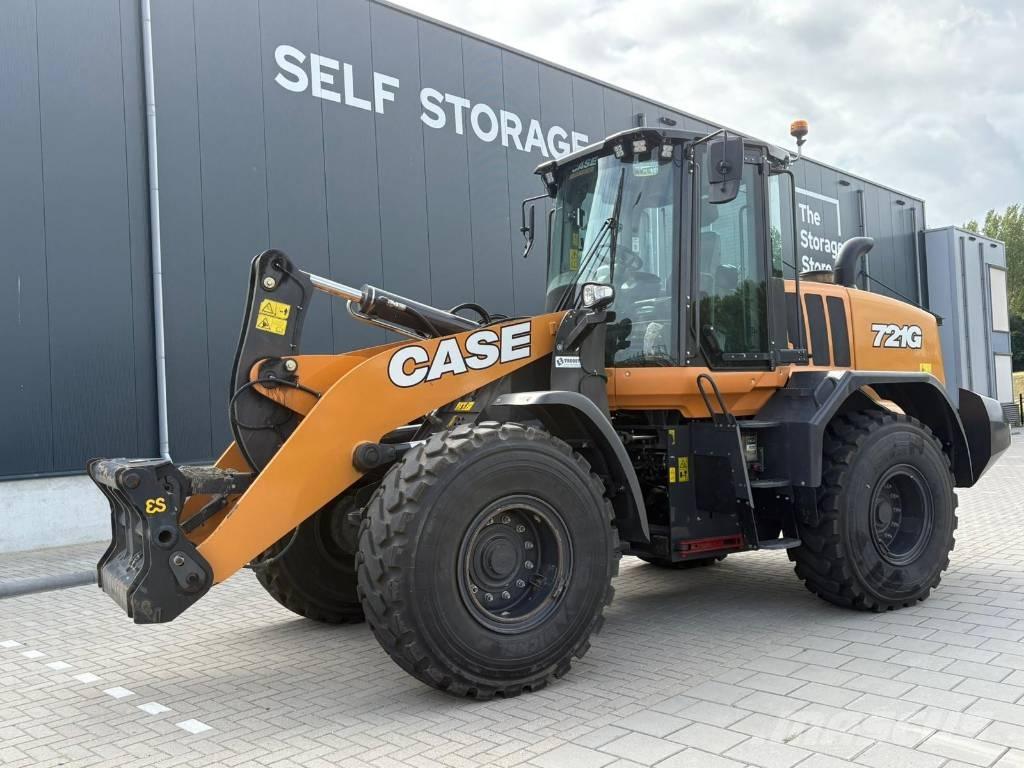 CASE 721G Carregadeiras de rodas
