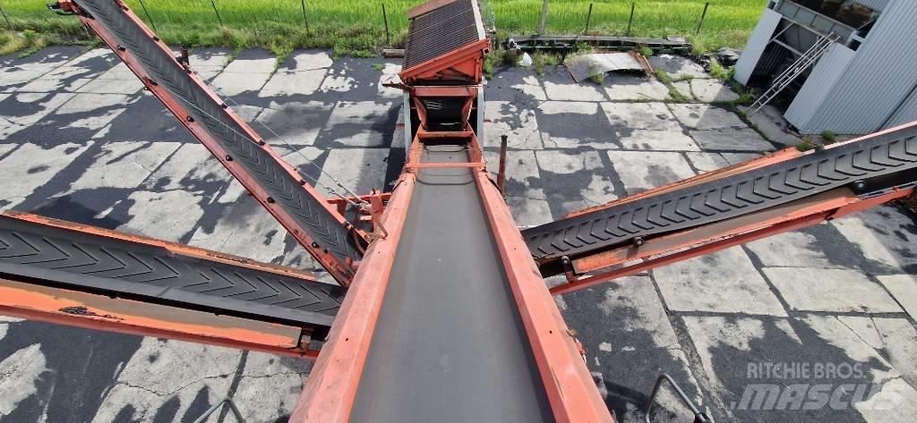 Sandvik QA 450 Crivos móveis