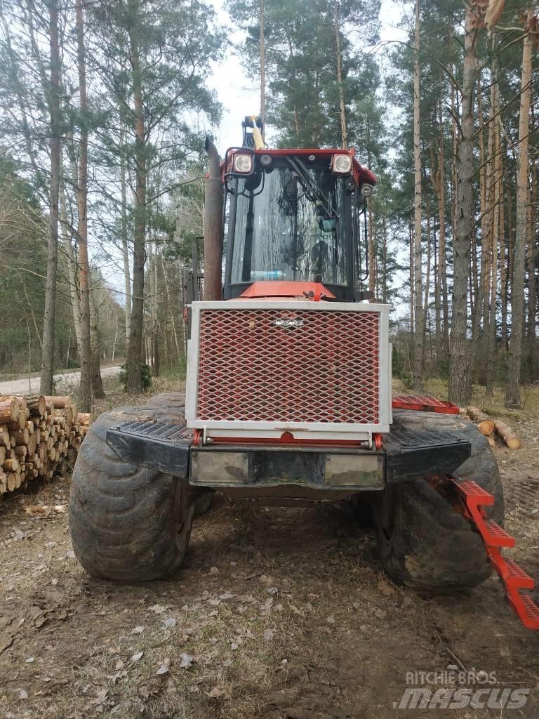 Komatsu 860.4 Forwarders florestais