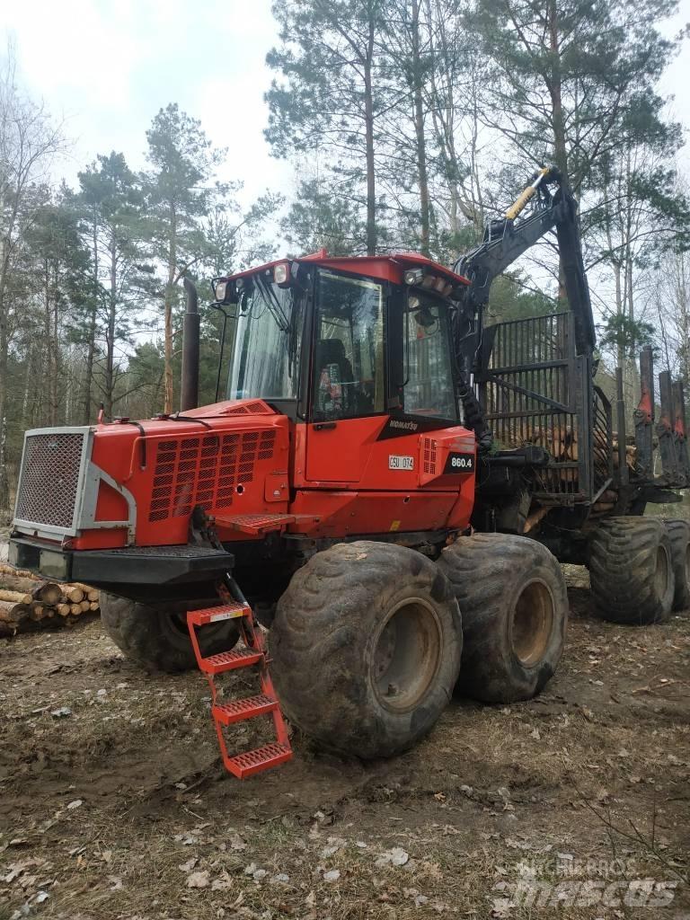 Komatsu 860.4 Forwarders florestais