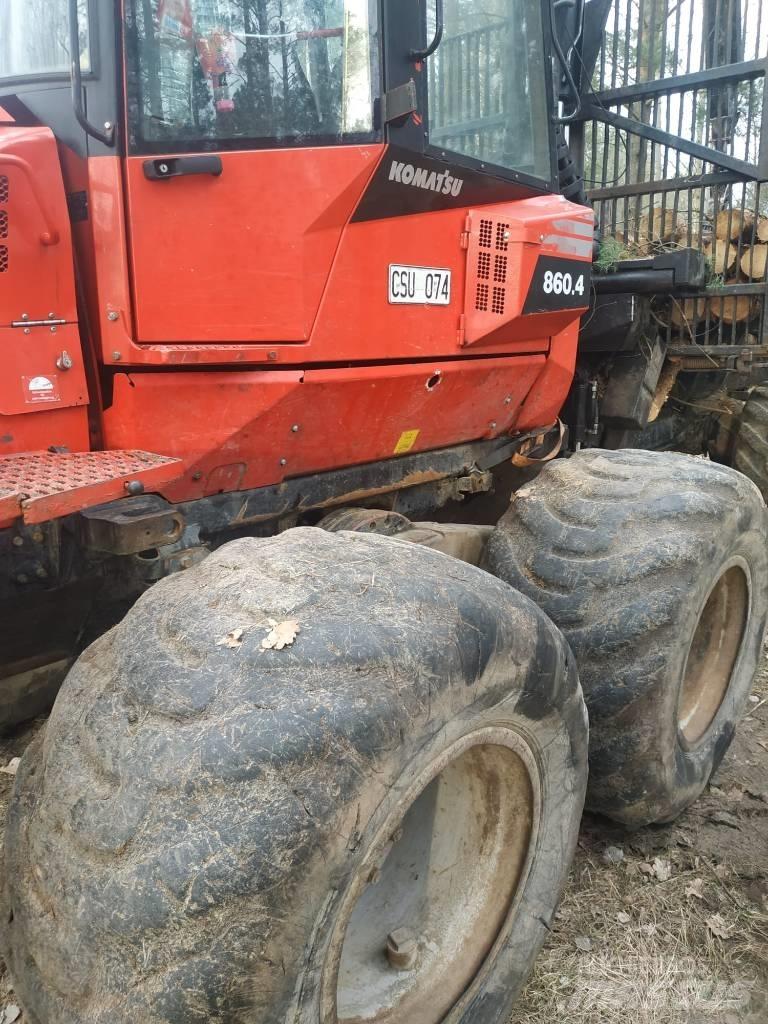 Komatsu 860.4 Forwarders florestais