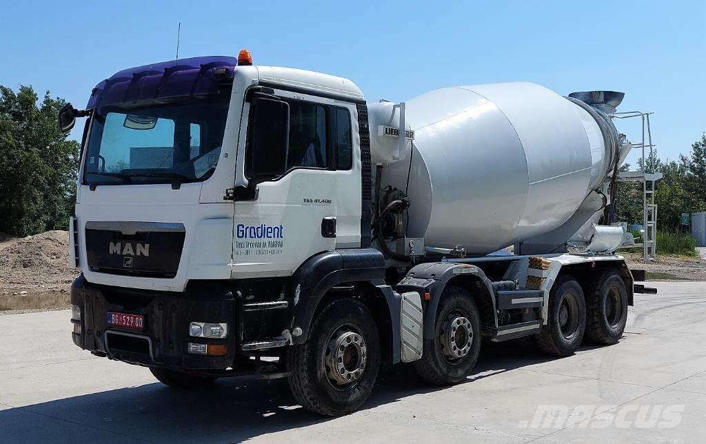 MAN TGS 41.400 Caminhões de betonagem