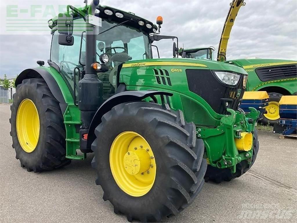 John Deere 6145r Tratores Agrícolas usados