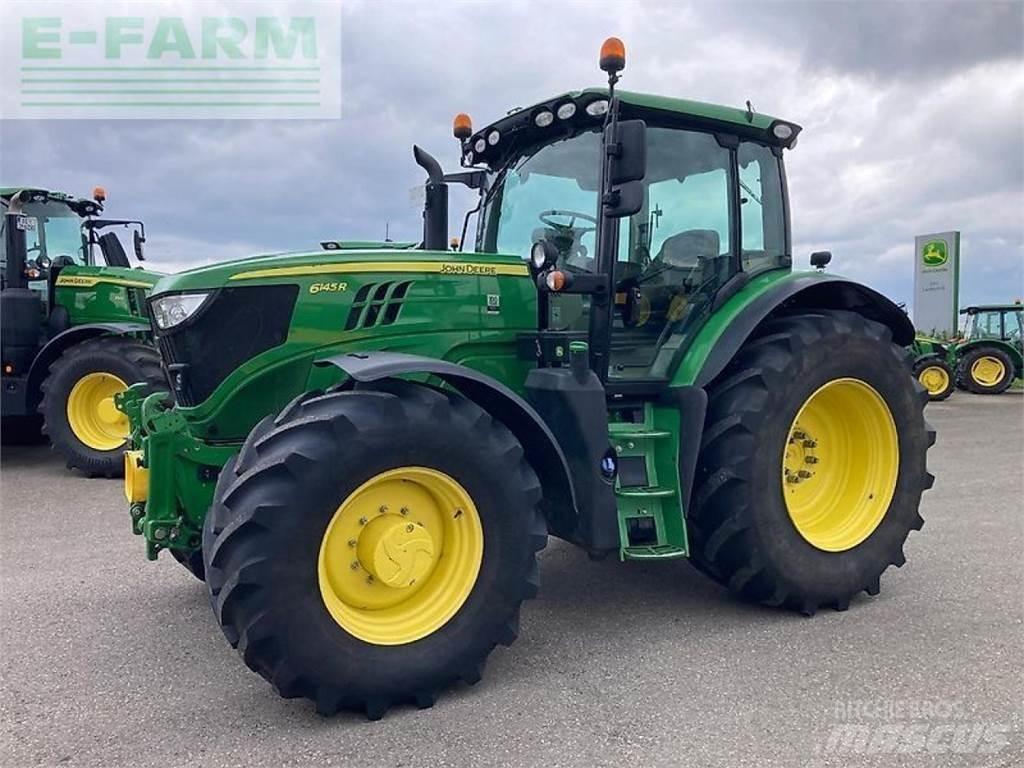 John Deere 6145r Tratores Agrícolas usados