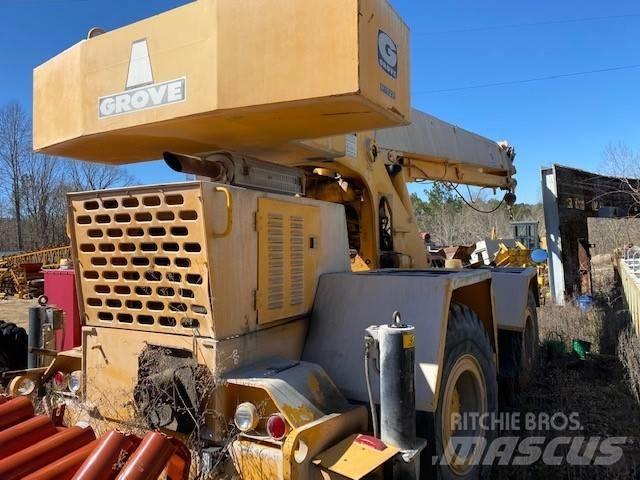 Grove RT 522 Gruas Todo terreno