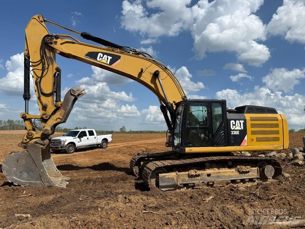 CAT 336 EL Escavadeiras de esteiras