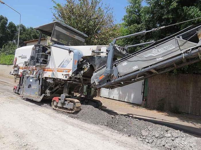 Wirtgen W200 Construção - Outros
