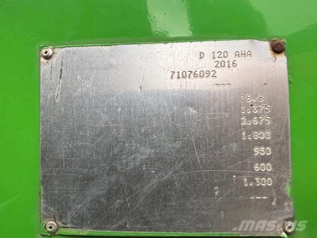 Ausa D120AHA Caminhões articulados