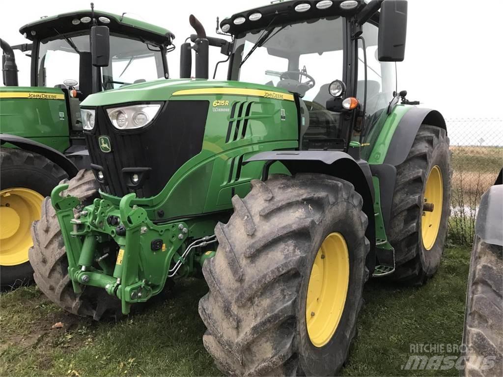 John Deere 6215R Tratores Agrícolas usados