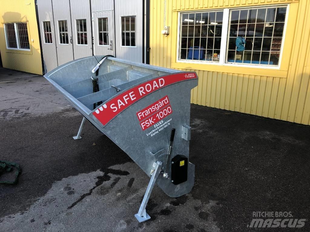 Fransgård FSK-1000 Espalhadores de areia e sal