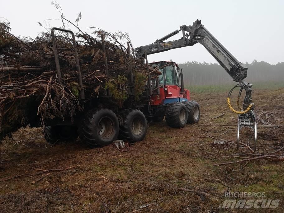 Valmet 860.1 Forwarders florestais