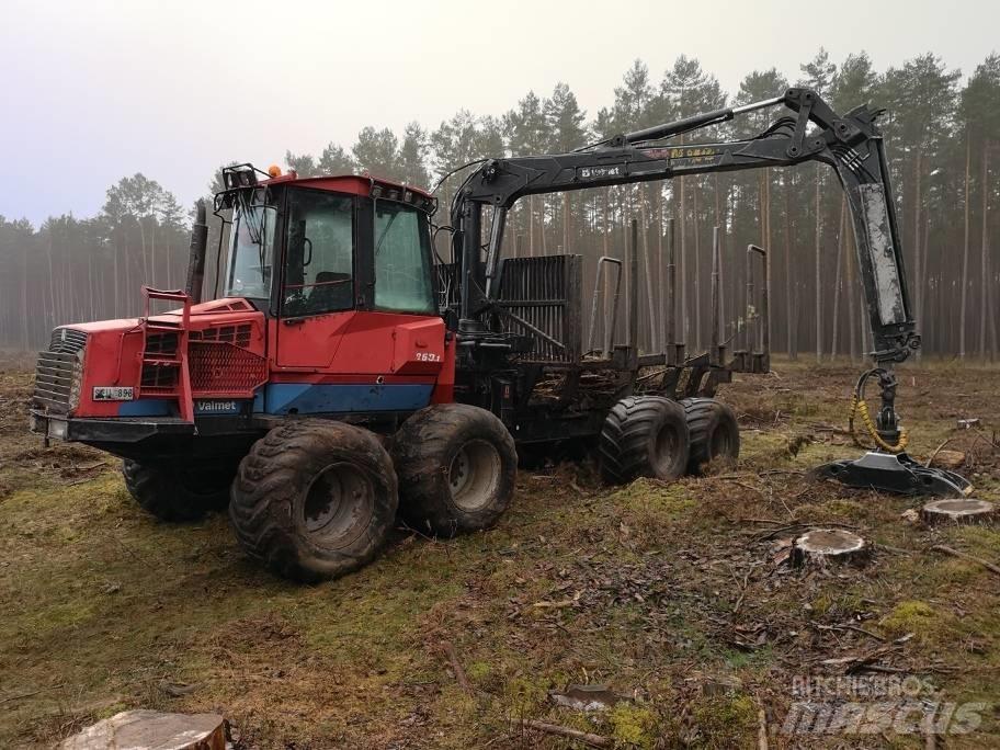 Valmet 860.1 Forwarders florestais