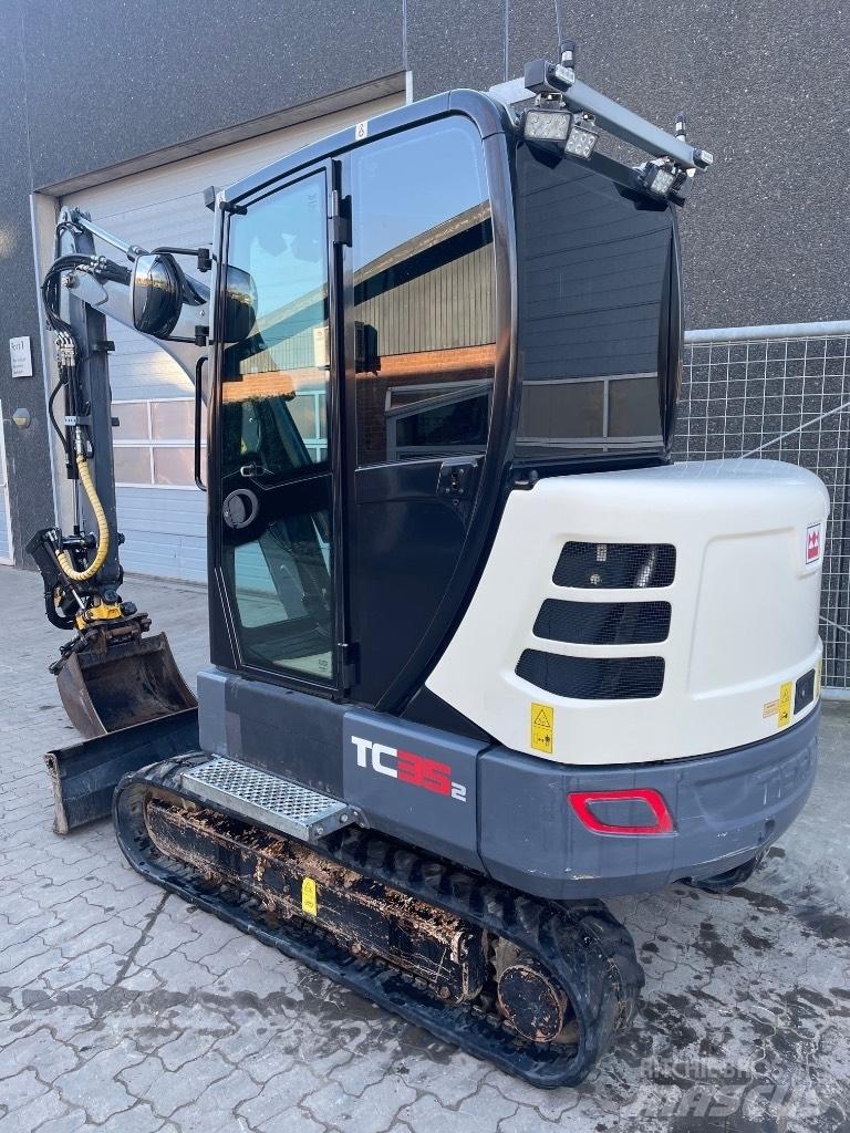 Terex Schaeff TC35 Miniescavadeiras