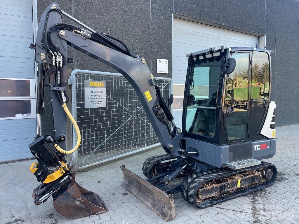 Terex Schaeff TC35 Miniescavadeiras