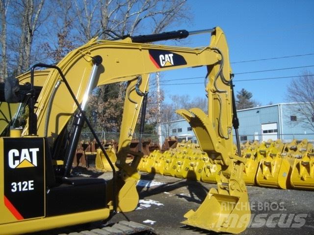CAT 312 E Escavadeiras de esteiras