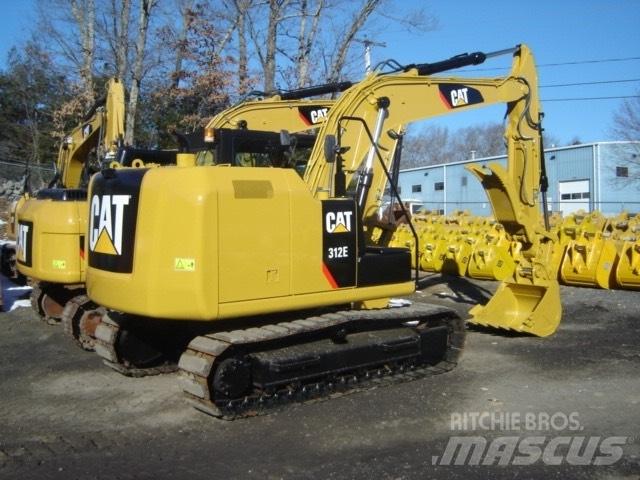CAT 312 E Escavadeiras de esteiras