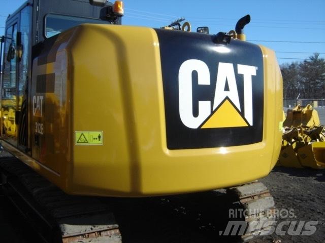 CAT 312 E Escavadeiras de esteiras