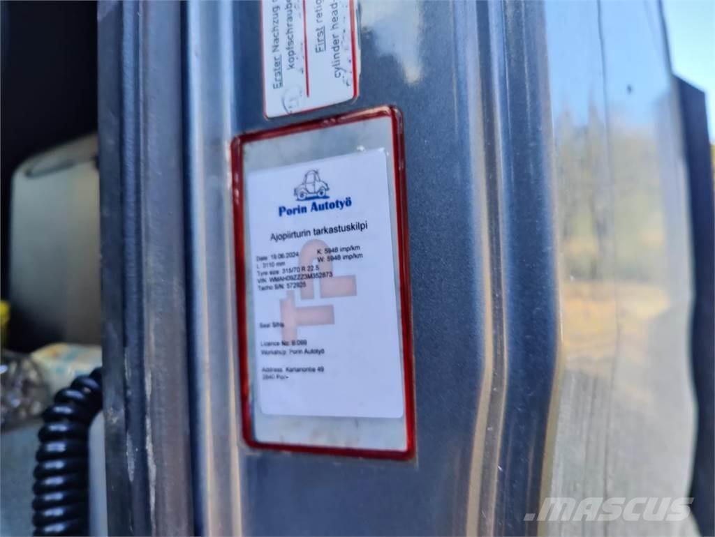 MAN TG-A 18.363 Camiões estrado/caixa aberta