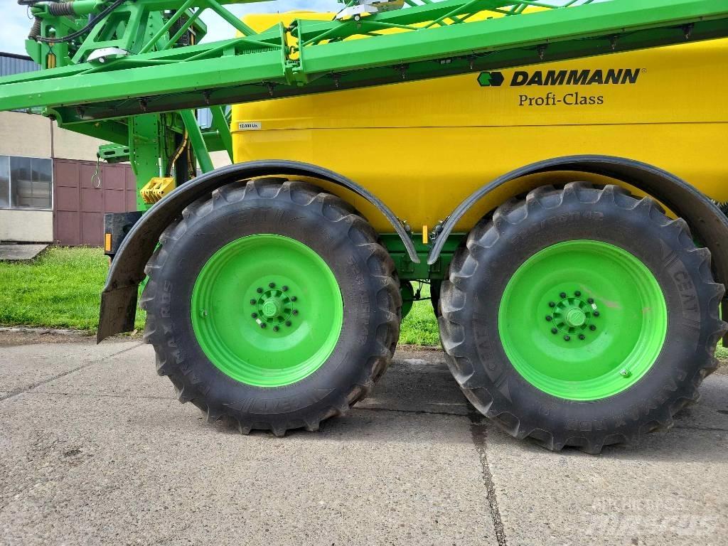 Dammann ANPT 12036 Pulverizadores rebocados
