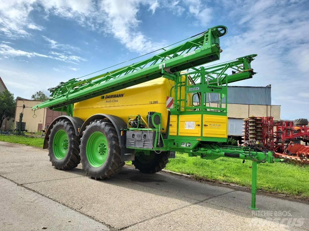 Dammann ANPT 12036 Pulverizadores rebocados