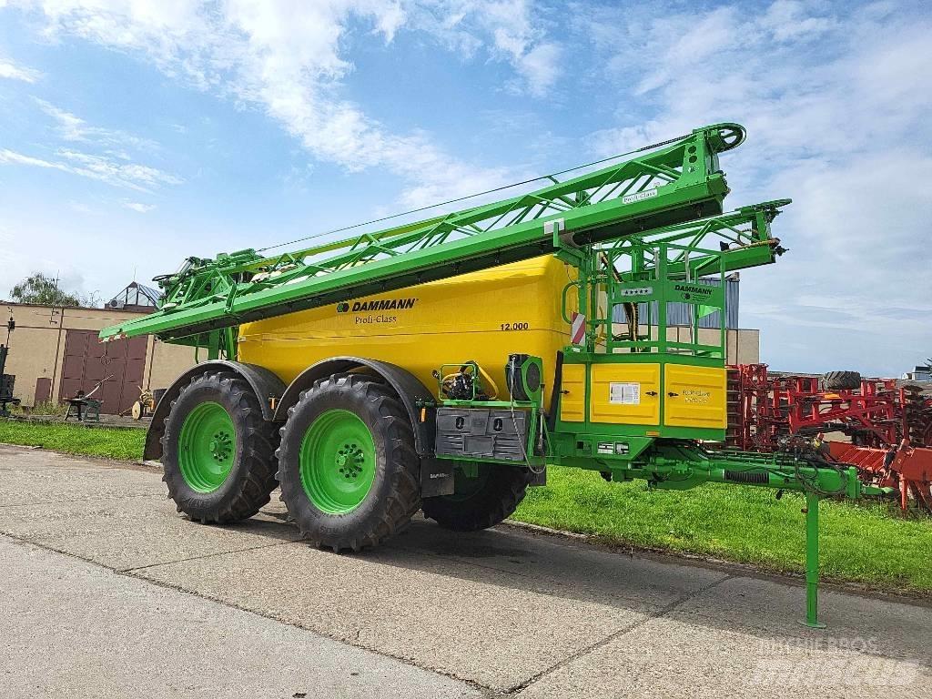Dammann ANPT 12036 Pulverizadores rebocados