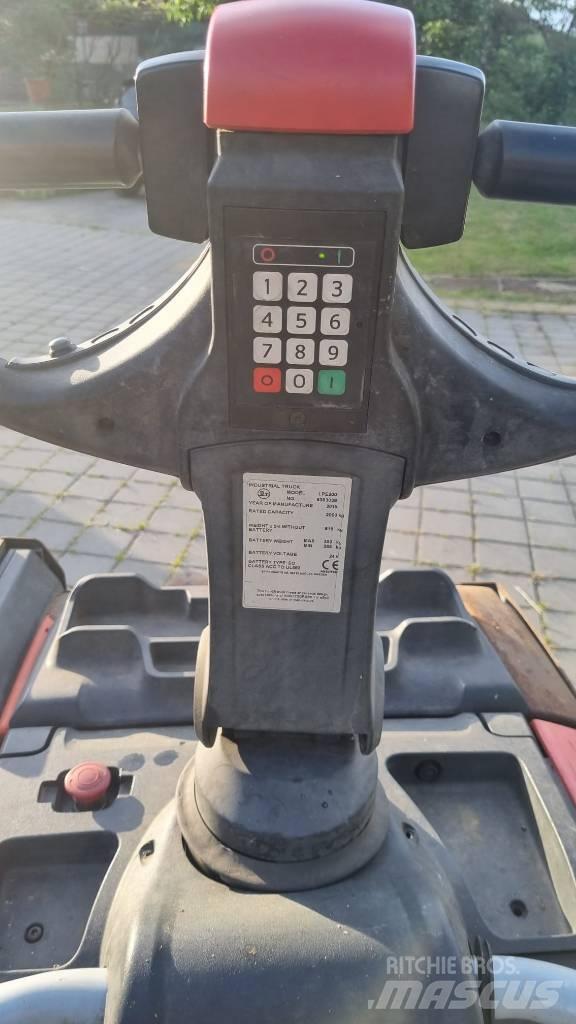 Toyota BT LPE200 Porta-paletes com plataforma
