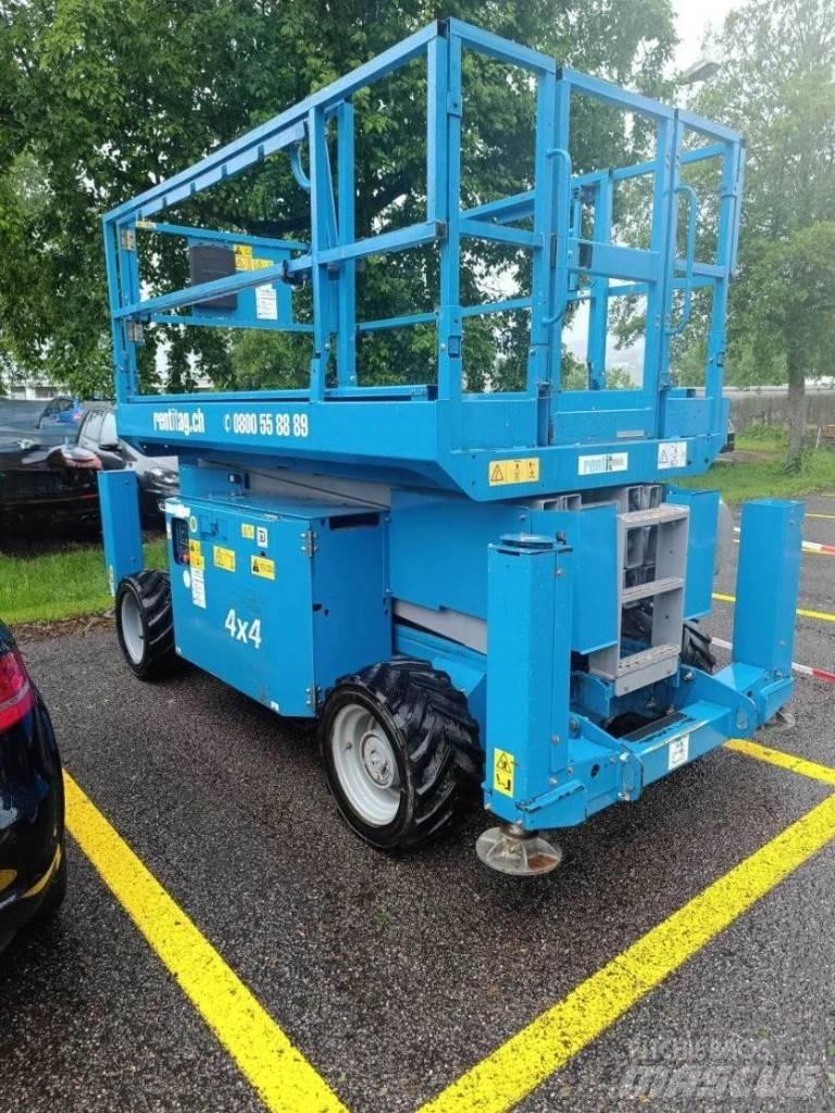 Genie GS 3369 RT Elevadores de tesoura