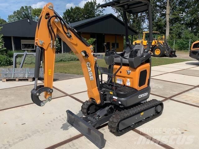 CASE CX12D Miniescavadeiras