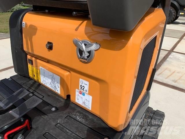 CASE CX12D Miniescavadeiras