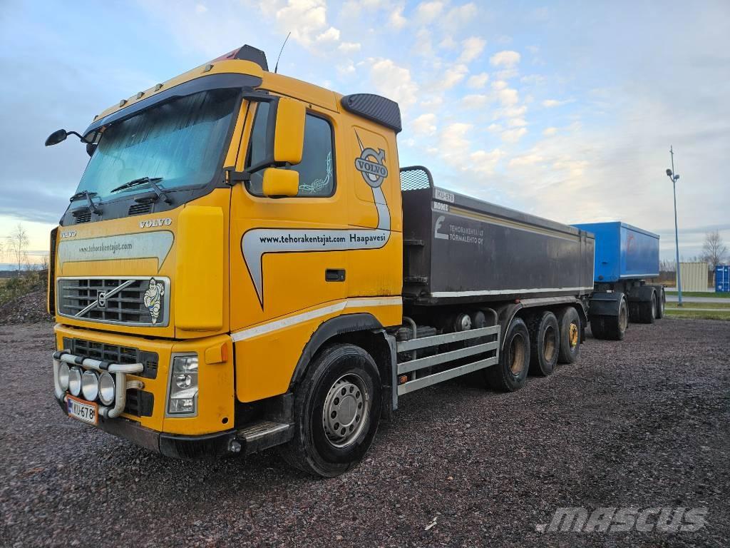 Volvo FH 12 8x4 Camiões basculantes