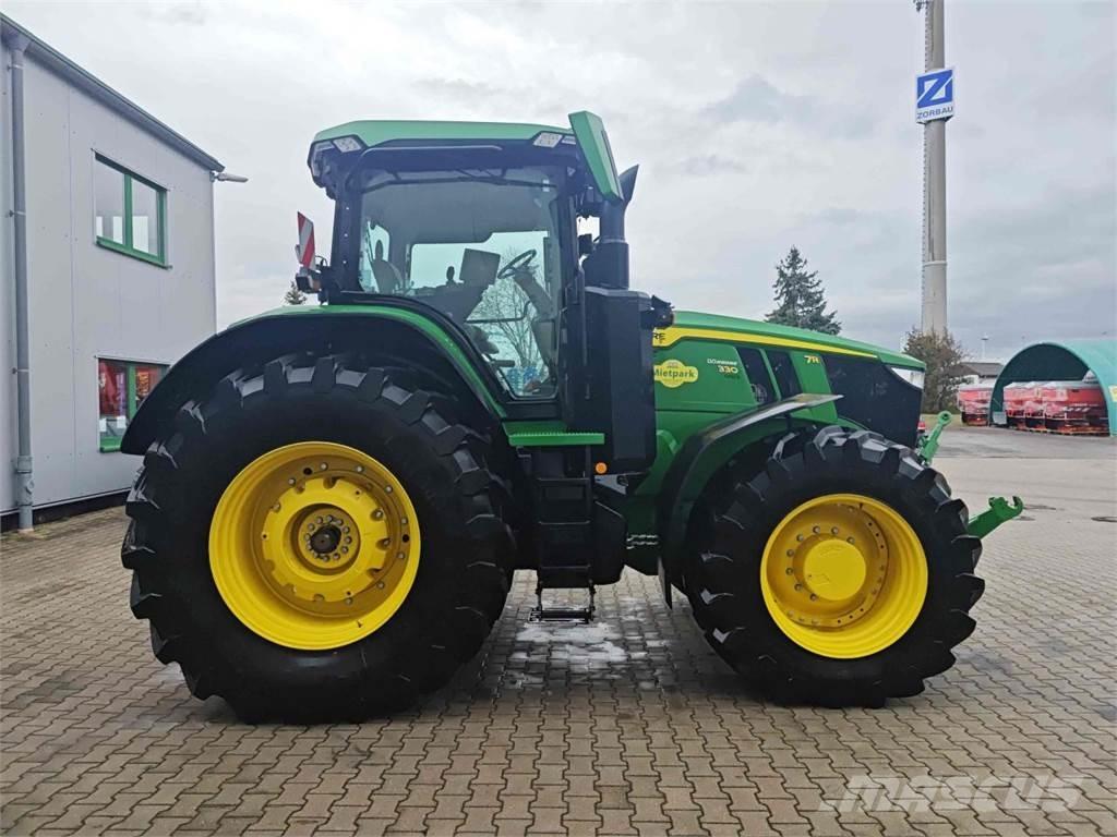 John Deere 7R 330 Tratores Agrícolas usados
