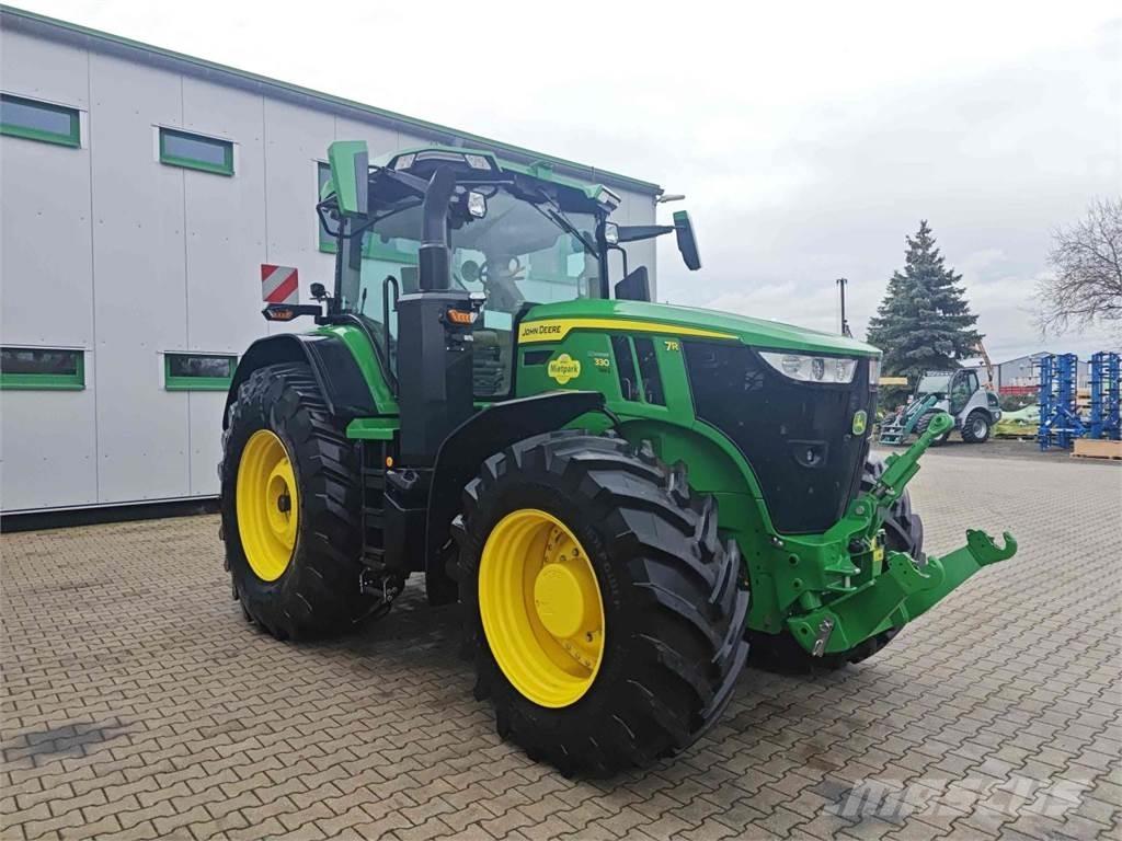 John Deere 7R 330 Tratores Agrícolas usados