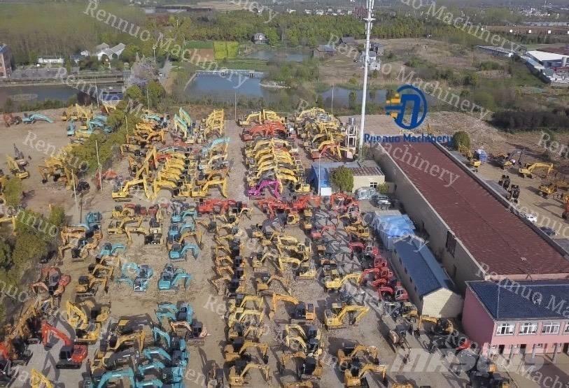 Komatsu PC 60-8 Miniescavadeiras