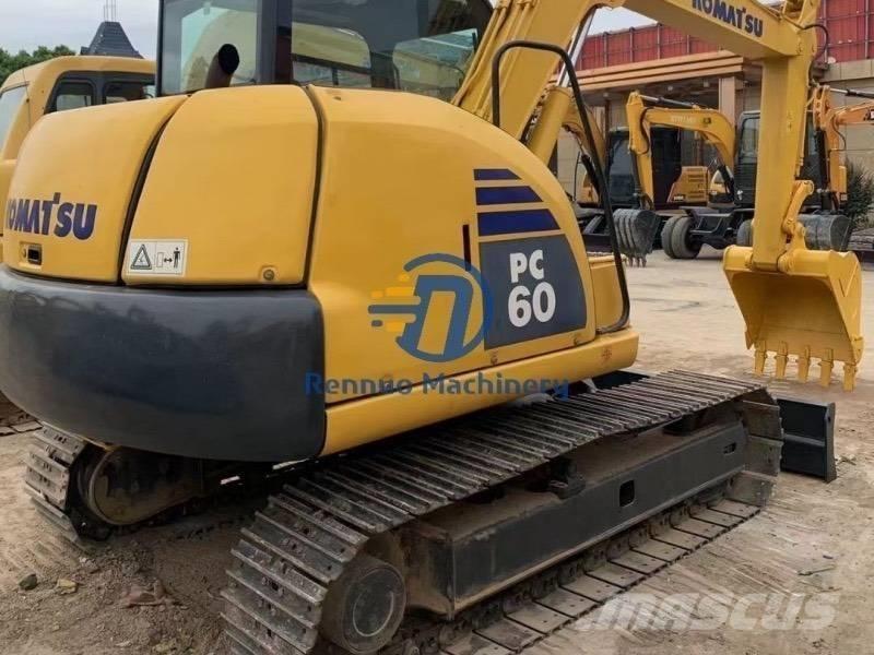 Komatsu PC 60-8 Miniescavadeiras