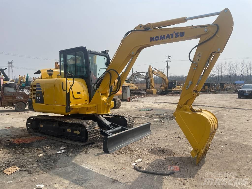 Komatsu PC56 Miniescavadeiras
