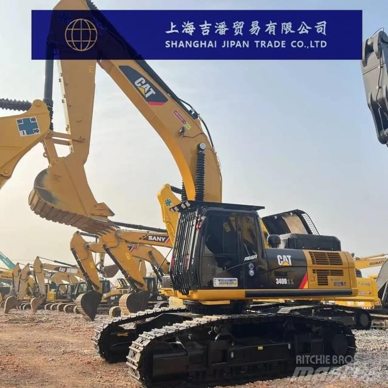 CAT 340 D Escavadeiras de esteiras