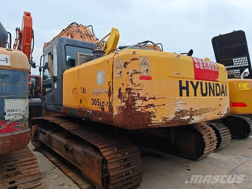 Hyundai R305LC-7 Escavadeiras de esteiras