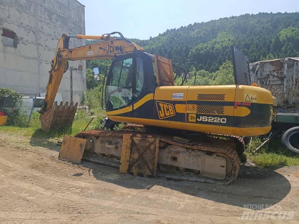 JCB JS 220 LS Escavadeiras de esteiras