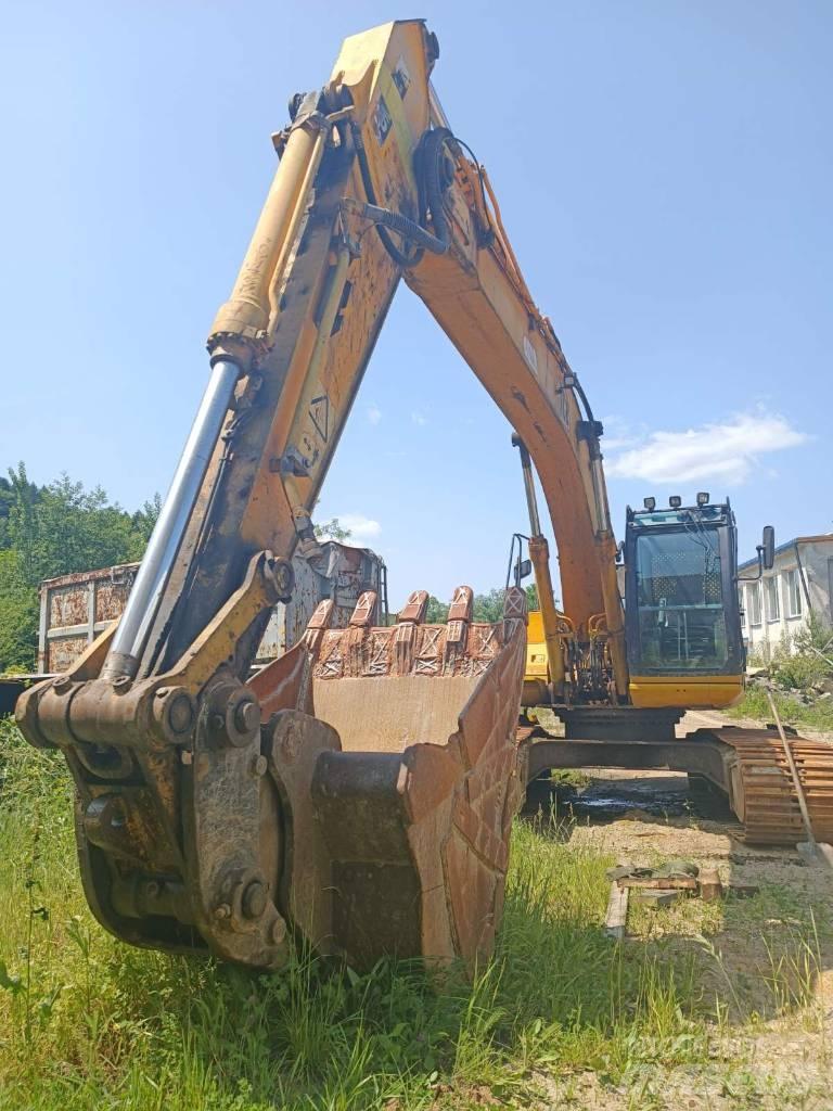 JCB JS 220 LS Escavadeiras de esteiras
