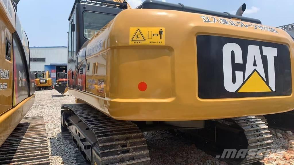 CAT 329 D L Escavadeiras de esteiras