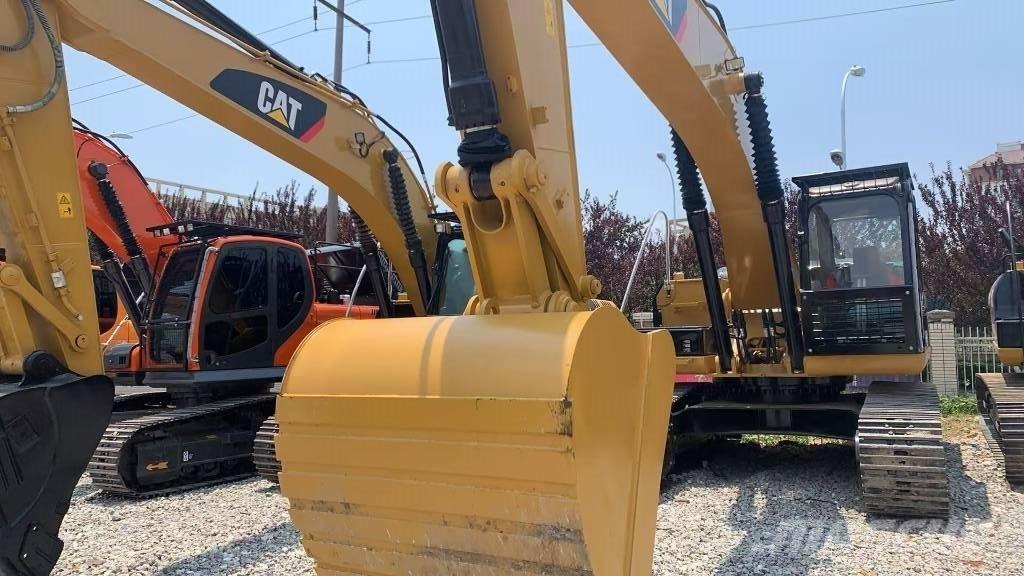 CAT 329 D L Escavadeiras de esteiras