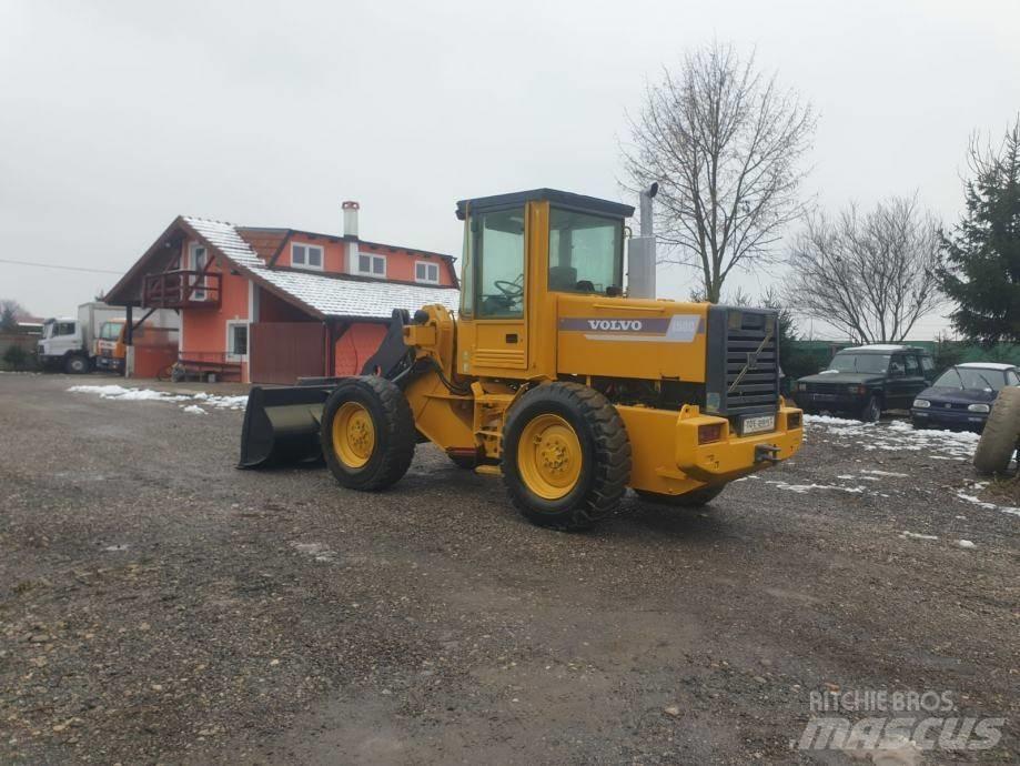 Volvo BM L50C Carregadeiras de rodas