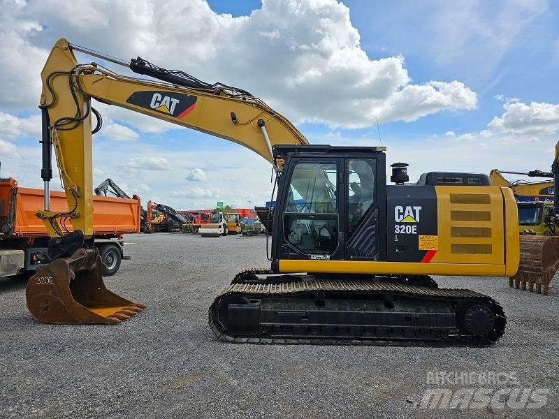 CAT 320 EL Escavadeiras de esteiras