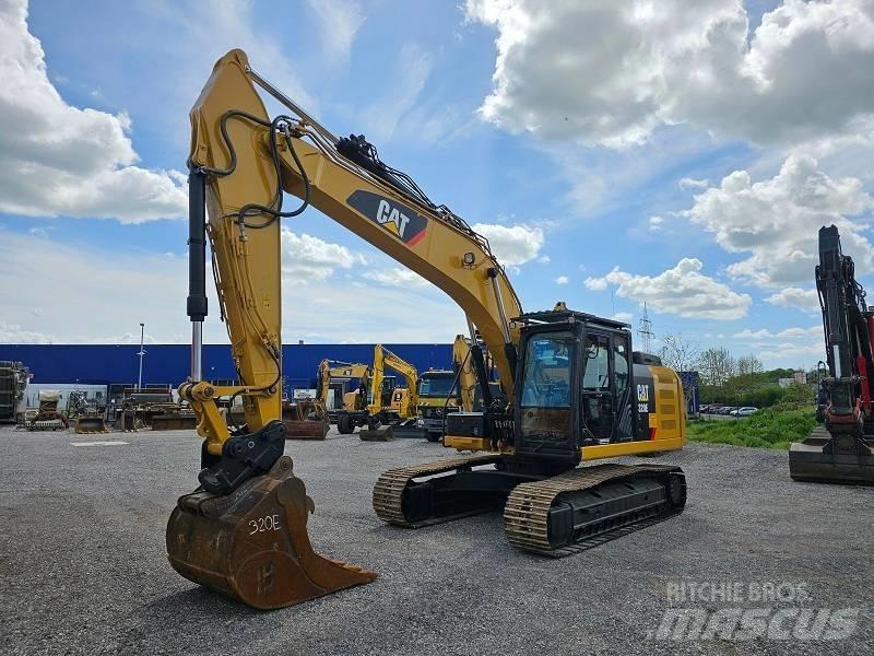 CAT 320 EL Escavadeiras de esteiras