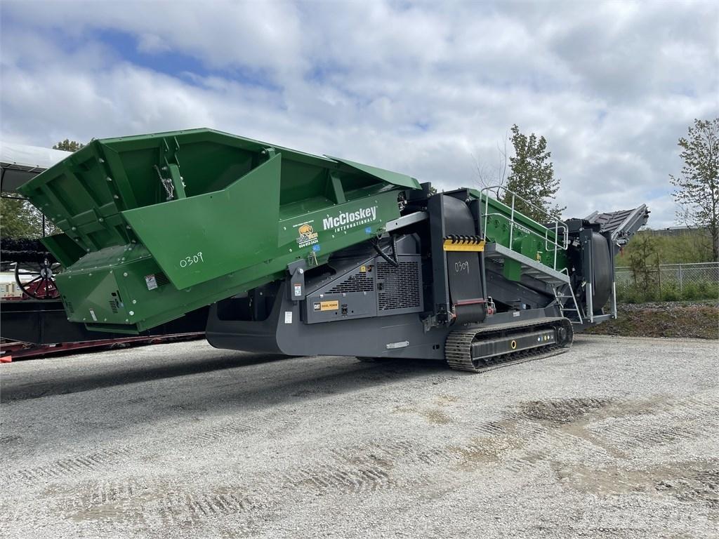 McCloskey R155 Crivos