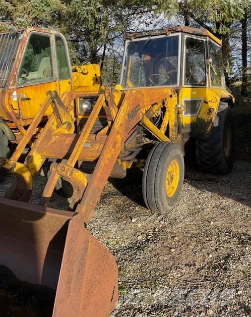 Massey Ferguson 50HX Retroescavadeiras
