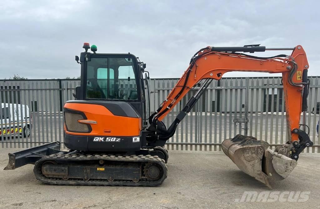 Doosan DX50Z-7 Miniescavadeiras