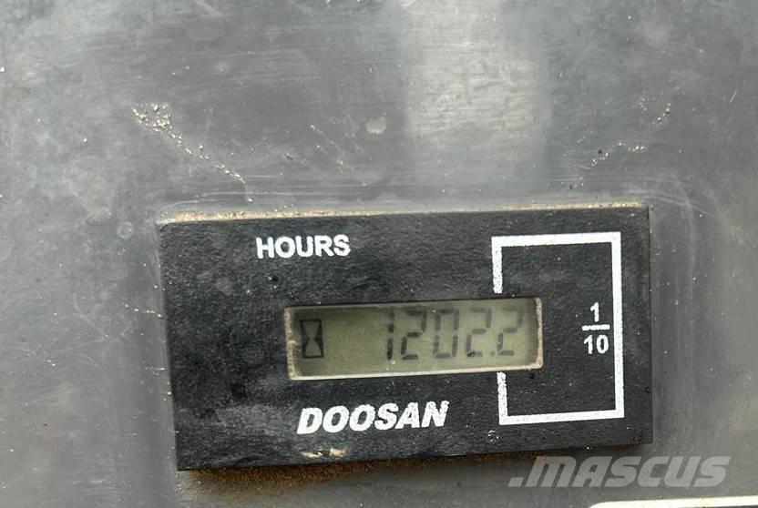 Doosan DX50Z-7 Miniescavadeiras